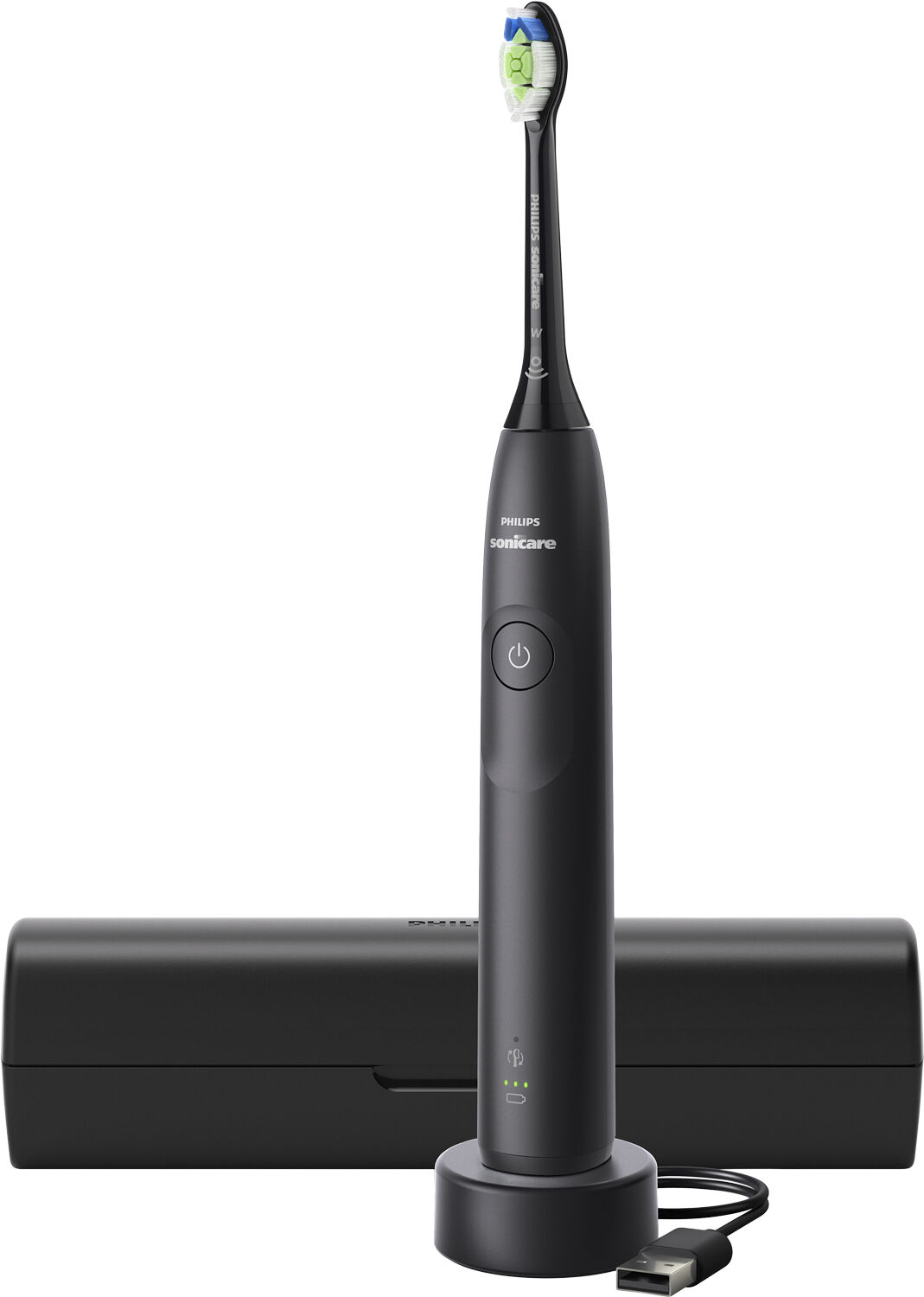 Philips Sonicare 5300 Rechargeable, Sort