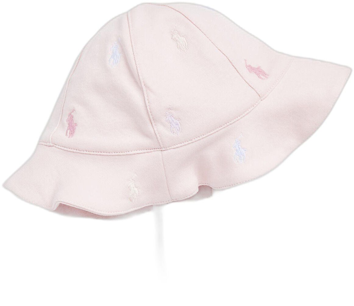 Polo Pony Cotton Interlock Hat