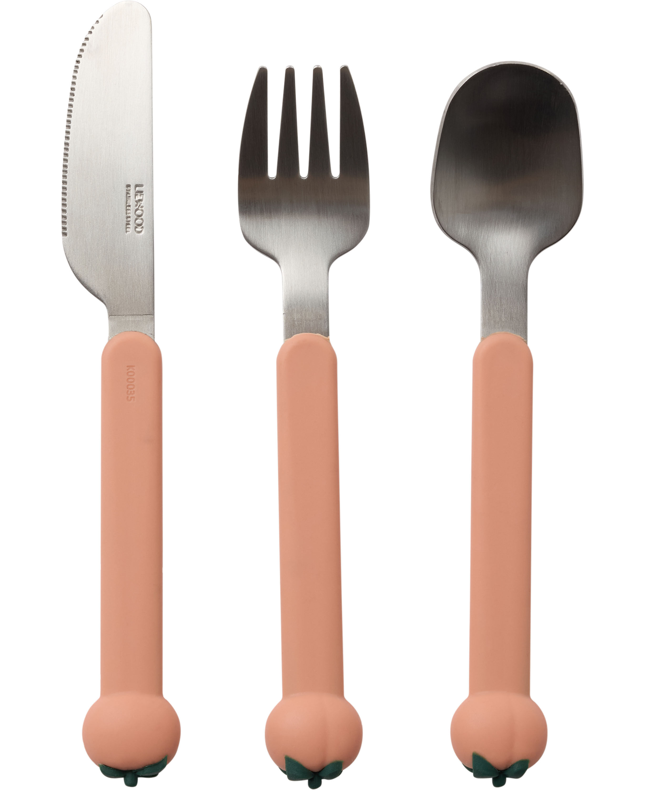 Tove Peach Cutlery Set