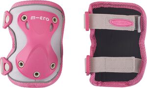 Micro - Kn&aelig;- og Albuebeskyttere - Reflective Pink S