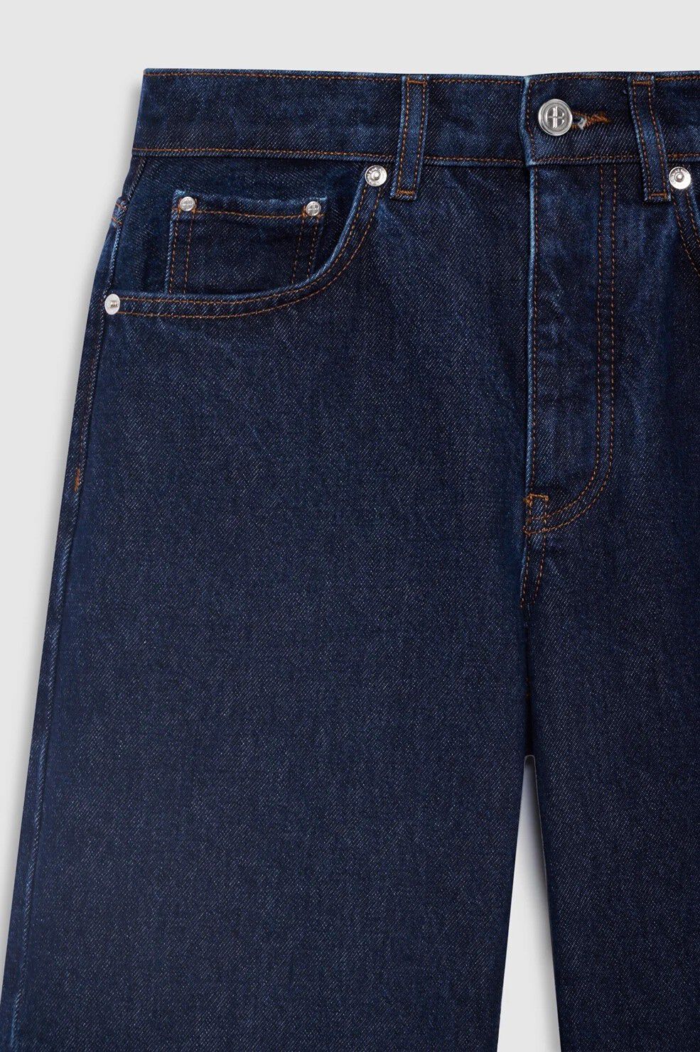 HUGH JEAN 34" - UNWASHED BLUE