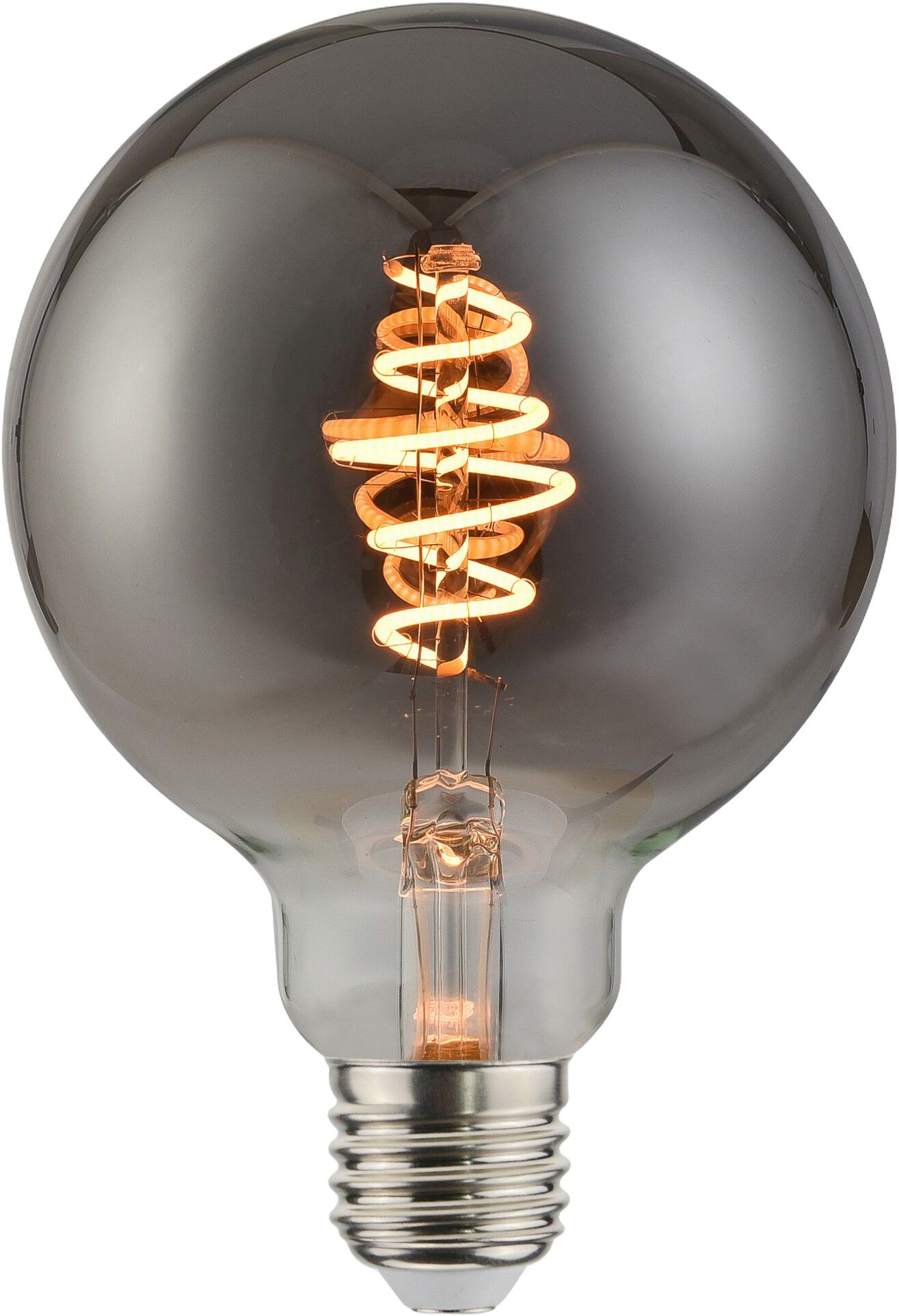 Deco E27 | G125 Spiral | Dim | 1800 Kelvin | 140 Lumen | P&aelig;r