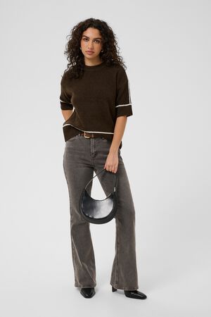 KAjinie Knit Pullover1/2 sleeve