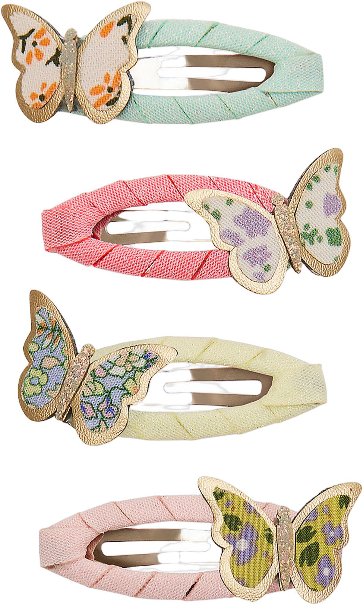 Mimi & Lula - 4 h&aring;rsp&aelig;nder - Floral Butterfly Spring on the