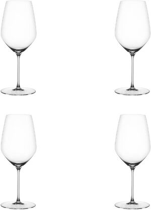 Hi-lite Bordeauxglass 4 stk.