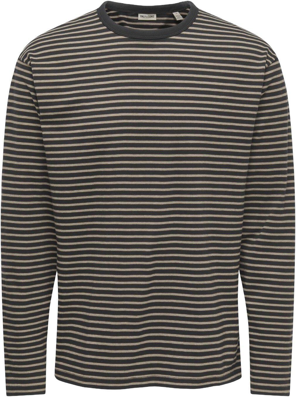 Onsgeorge Rlx Ls Stripe Tee Noos