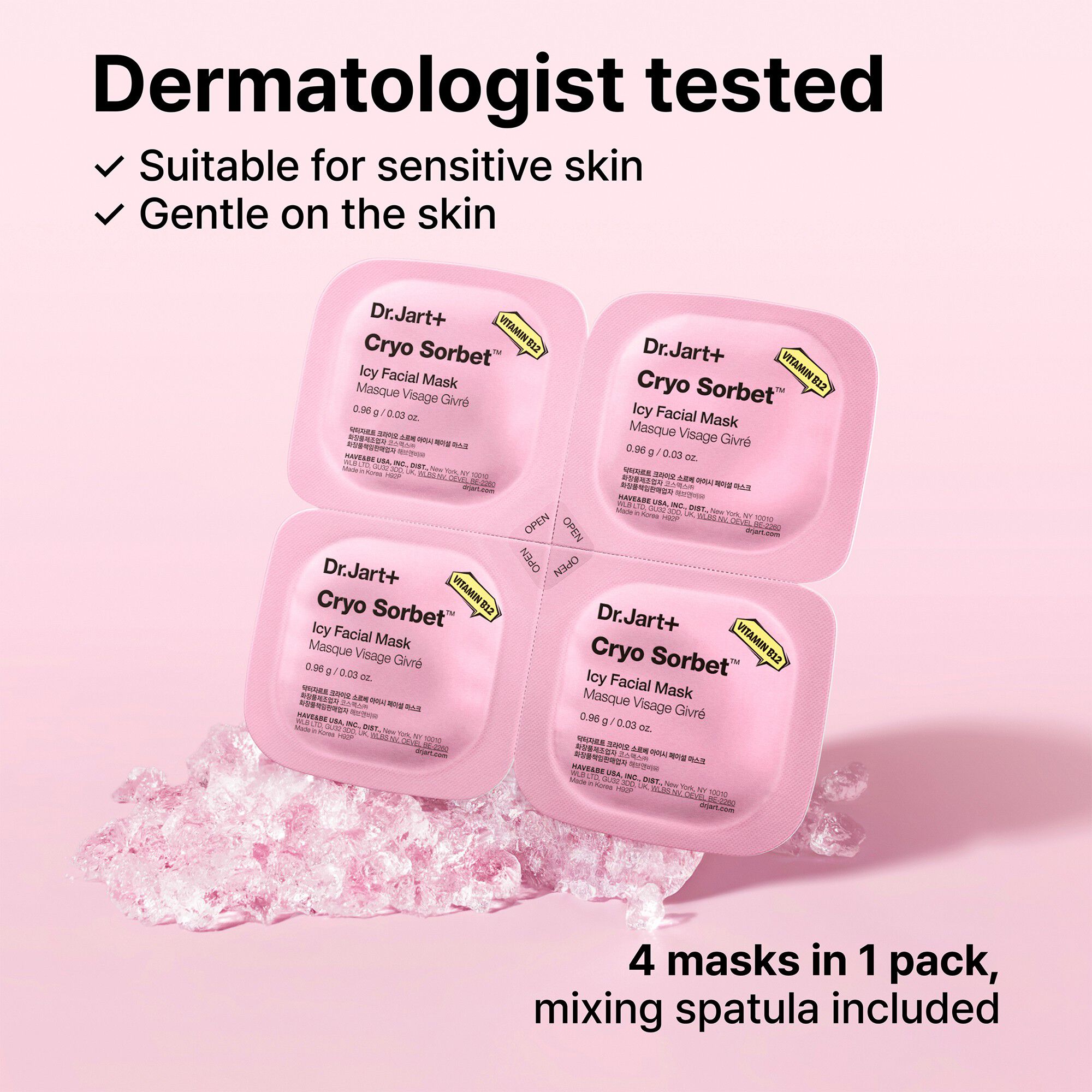 Cryo Sorbet Icy Facial Mask