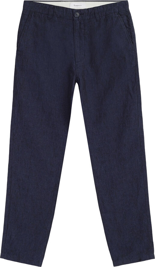 CHUCK regular linen pants - GOTS/Vegan