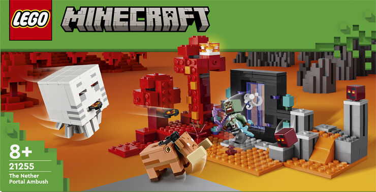 Baghold ved Nether-portal 21255