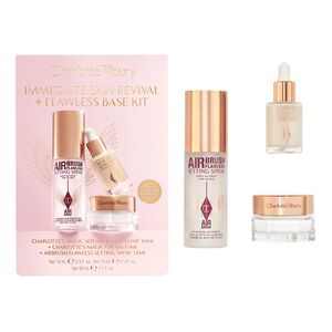 Immediate Skin Revival + Flawless Base Kit - S&aelig;t med ansigtsplejeprodu