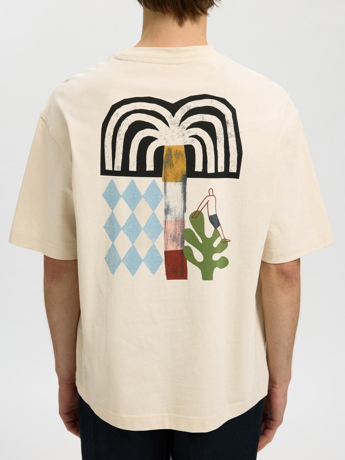 Slhrelaxnorman License Ss Tee