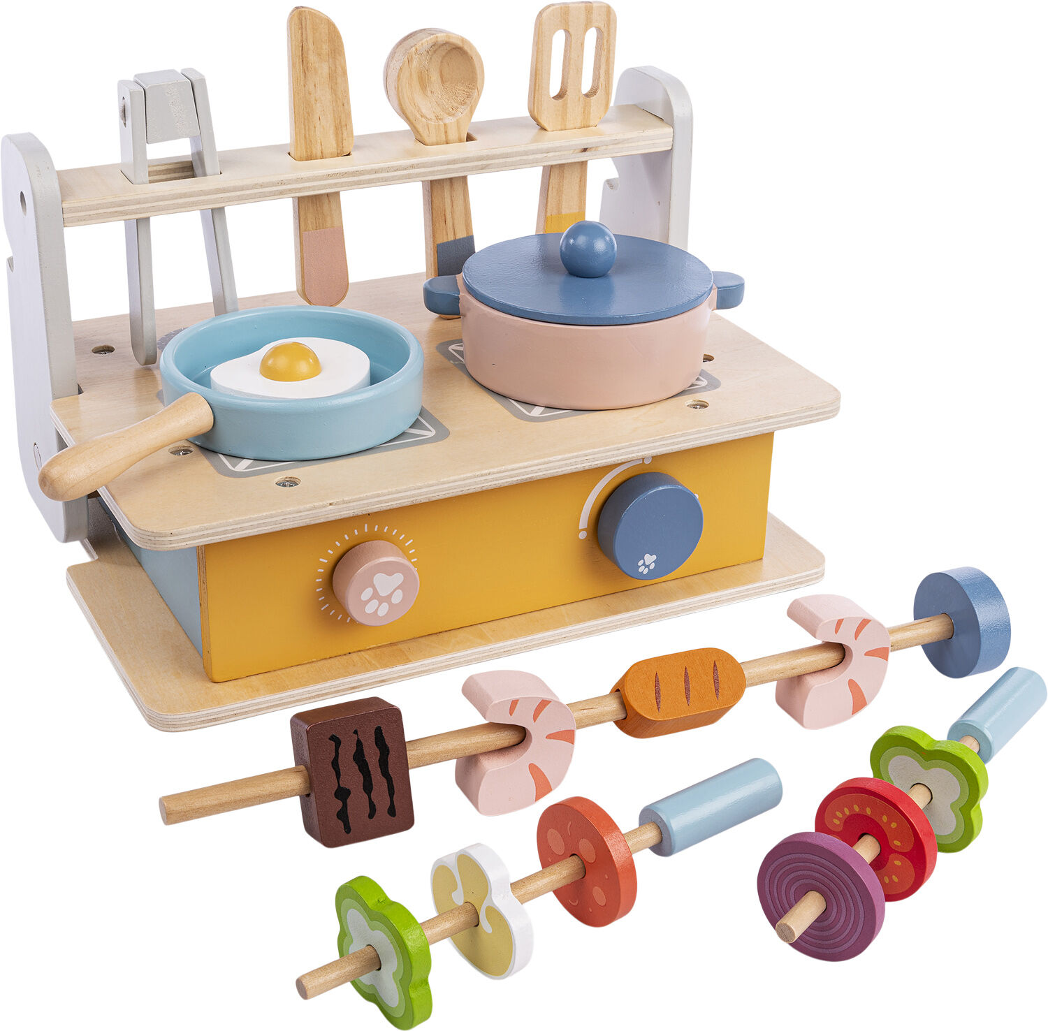 3-2-6 Komfur og Grill 2i1