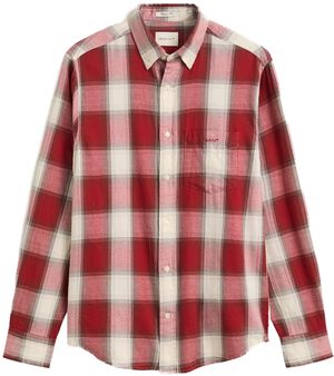 REG WINDBLOWN FLANNEL CHECK SHIRT