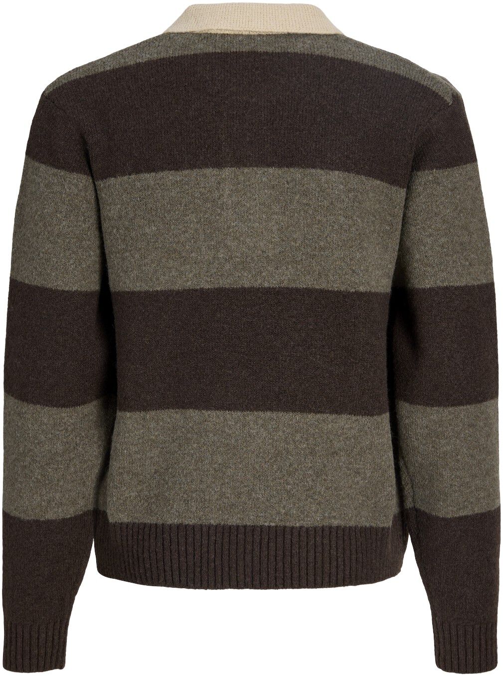 Jxruby Polo Neck Knit Sn Grl