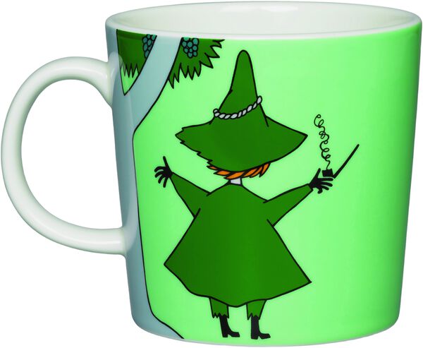 Moomin Arabia 30cl krus Mumrikken 80 æske W