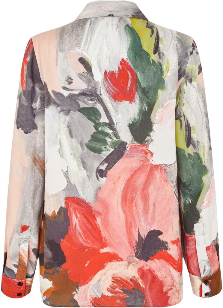 Long Sleeve Shirt, 2263 Dry Viscose