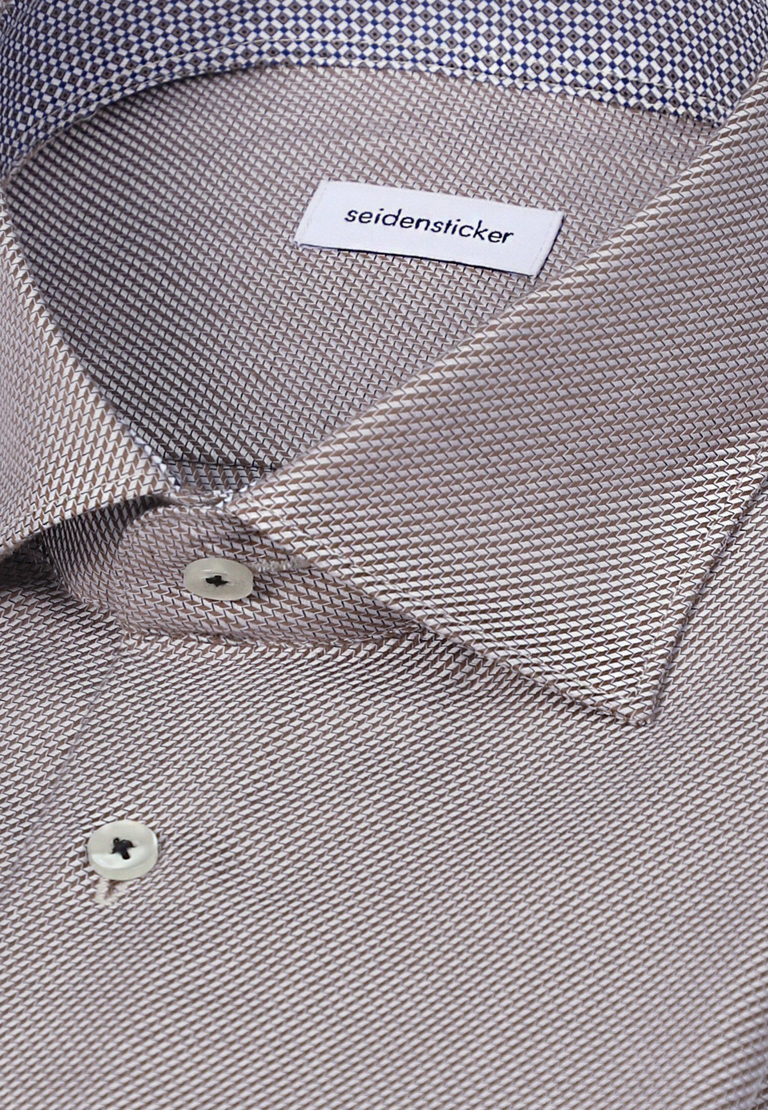 Business shirt Regular 1/1 Kent-Collar Structure