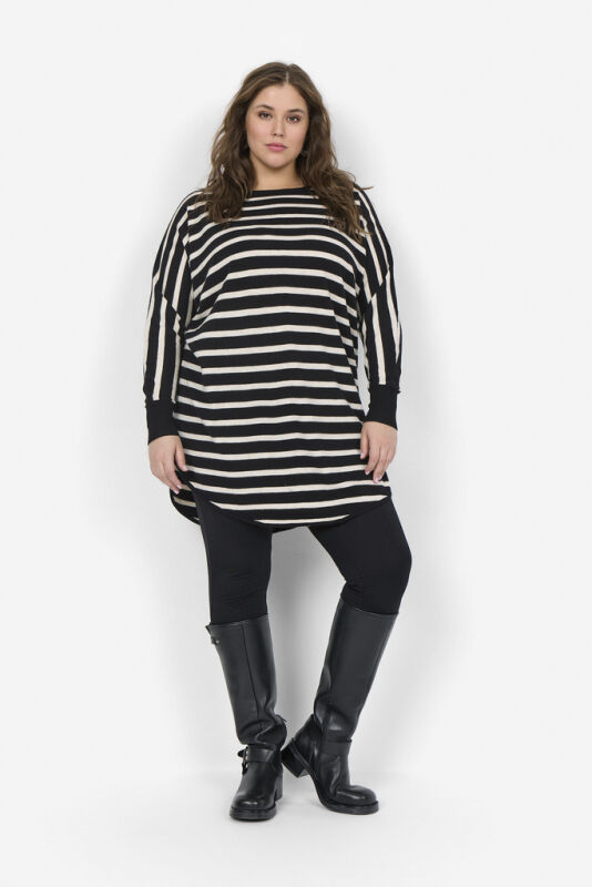 Curvy WA-SHANTI 6 Pullover Creme