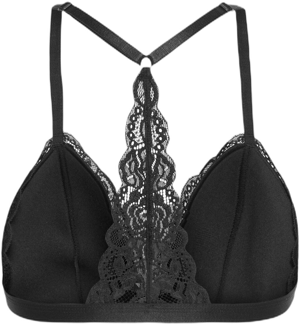 ONLCHLOE LACE PADDED RACER BRALETTE