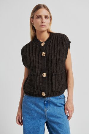 Ulrikke Knit Vest