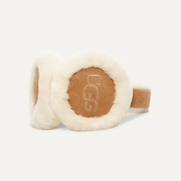W EMB LOGO EARMUFF