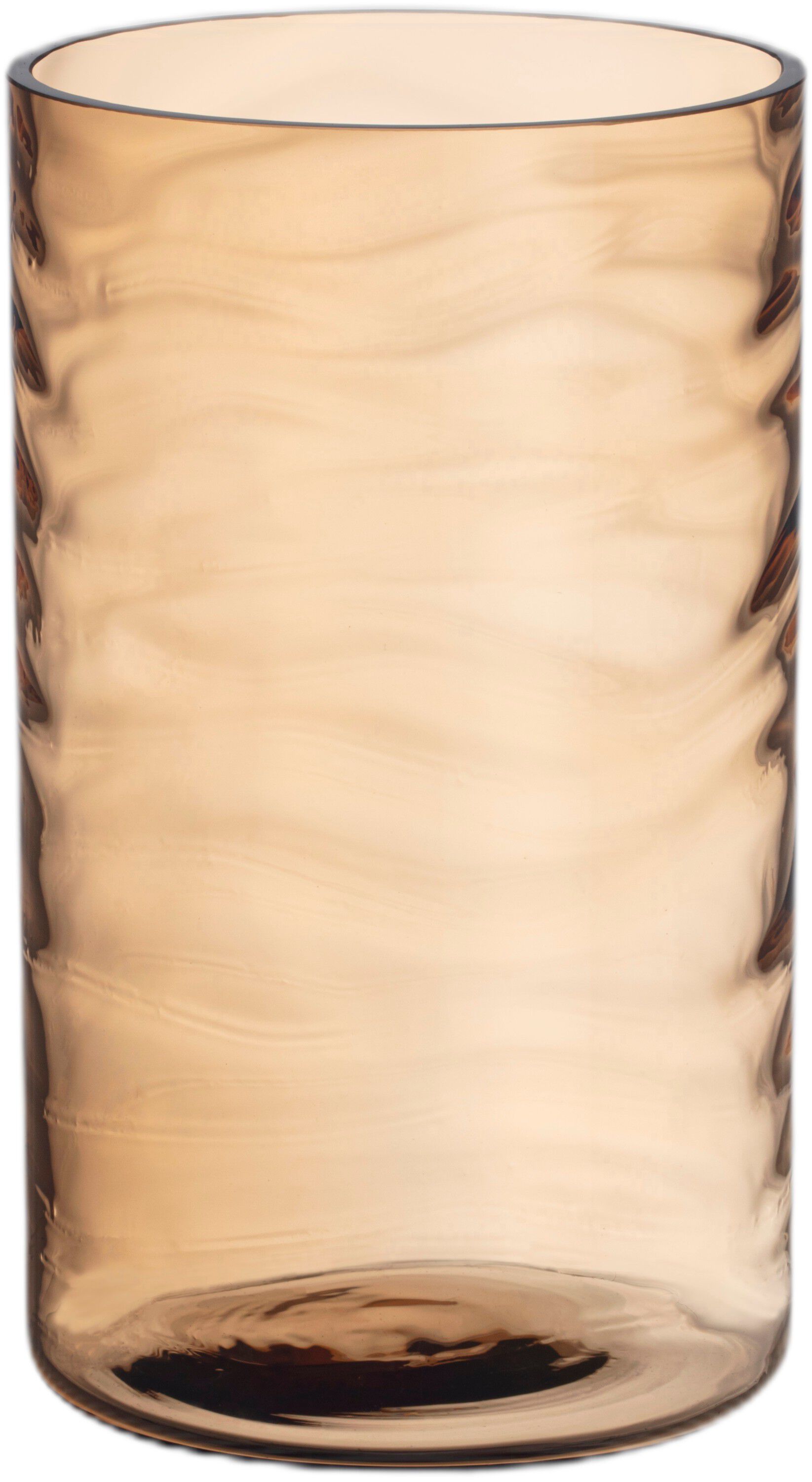 Unda vase 250mm dusk