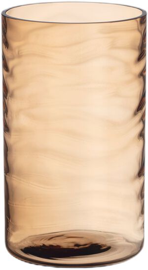 Unda vase 250mm dusk