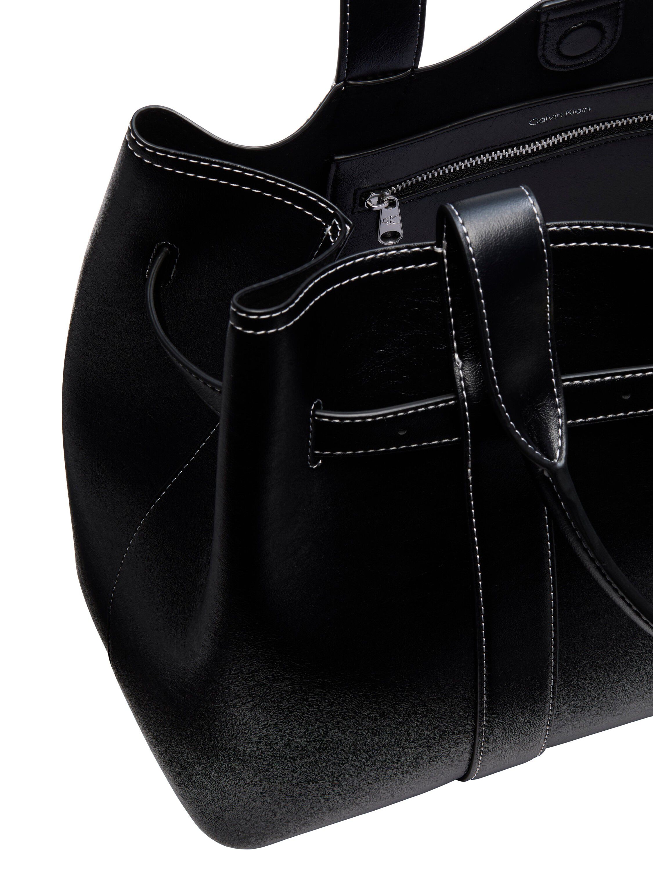 BUCKLE MEDIUM WORK TOTE