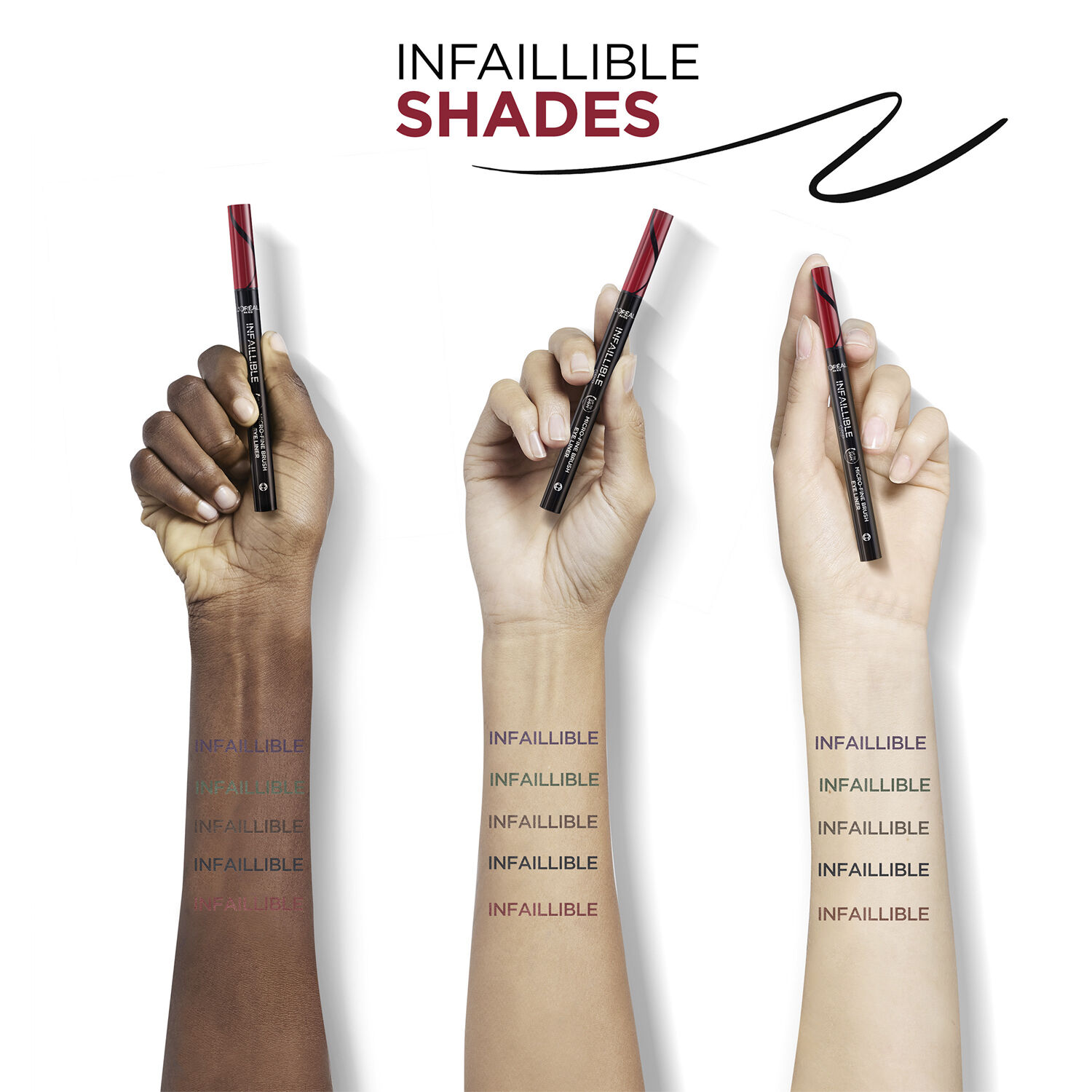 Infaillible Grip 36H Micro-Fine Brush Eyeliner