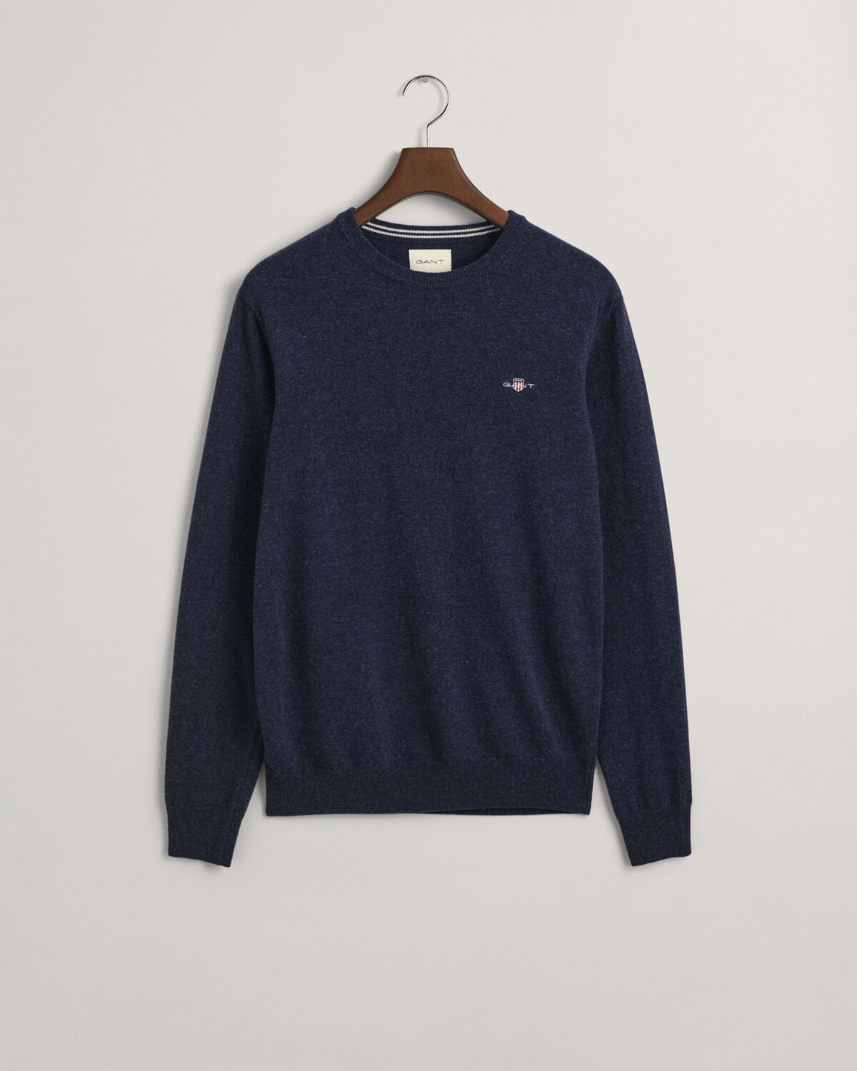 SUPERFINE LAMBSWOOL C-NECK