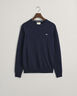 SUPERFINE LAMBSWOOL C-NECK