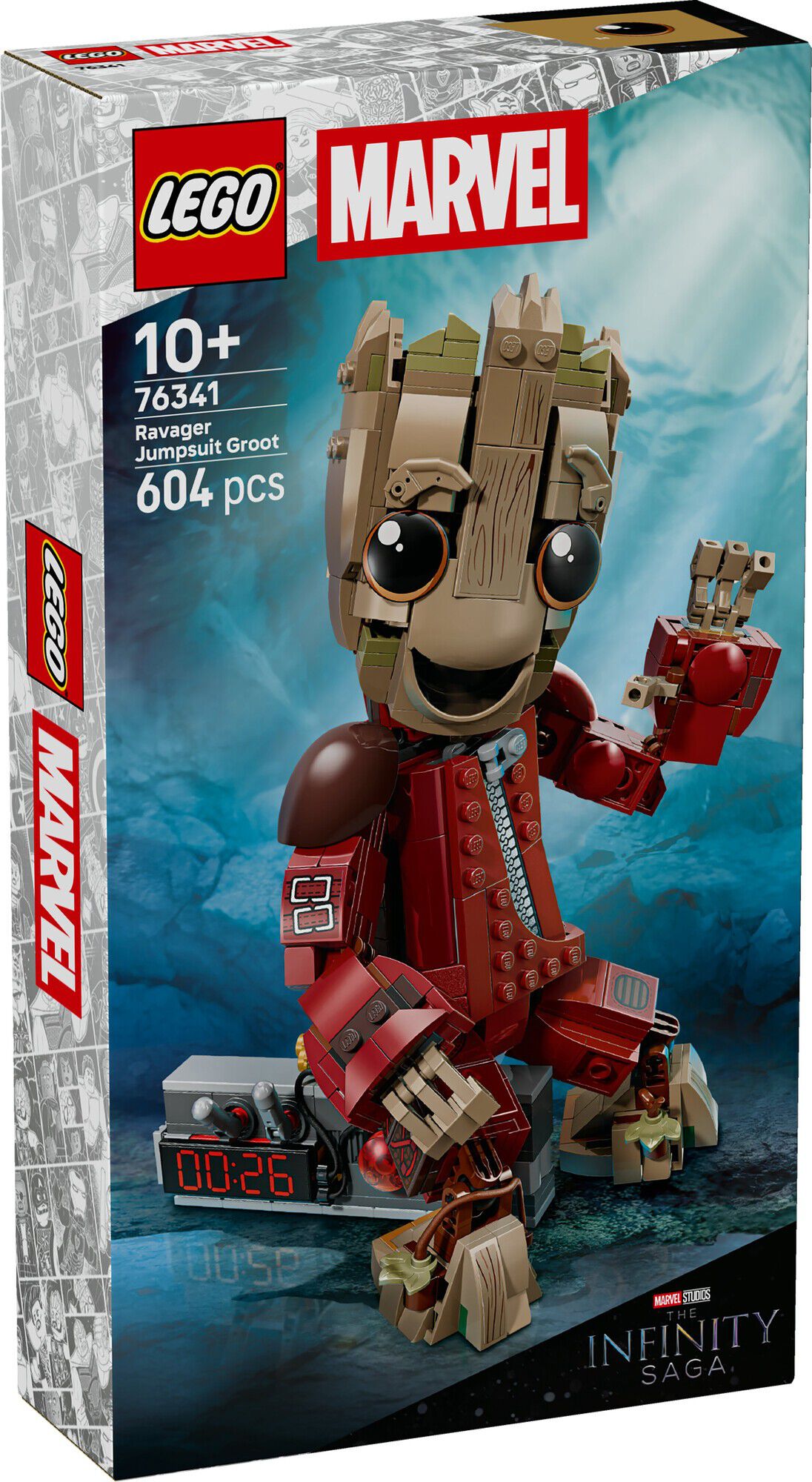 Groot i Ravager-dragt 76341