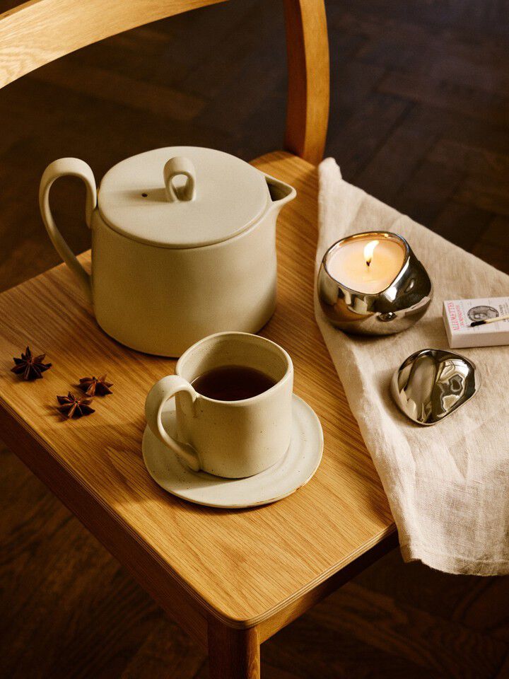 Bellure Scented Candle - Silver