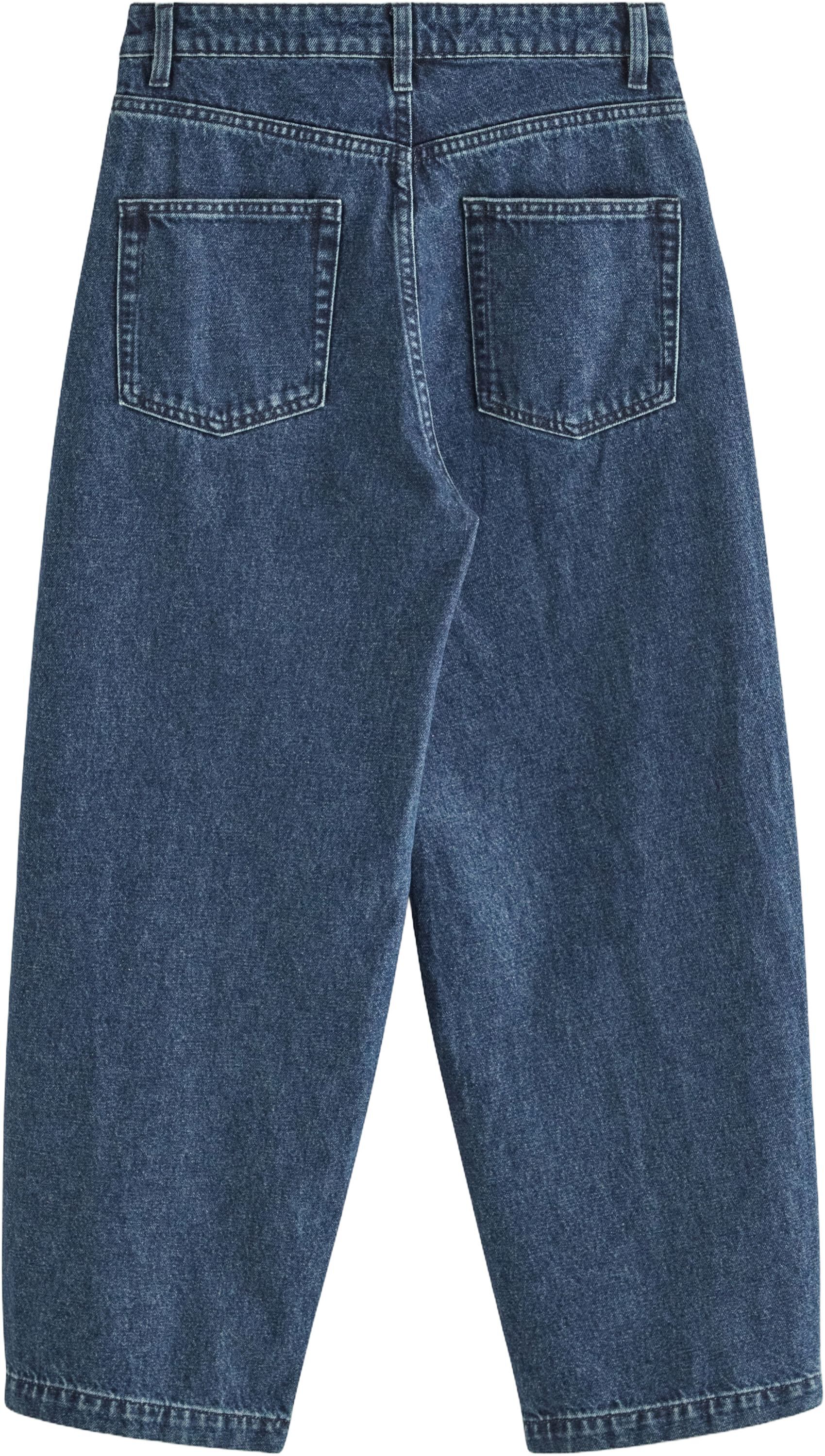 BARREL jeans med ankell&auml;ngd