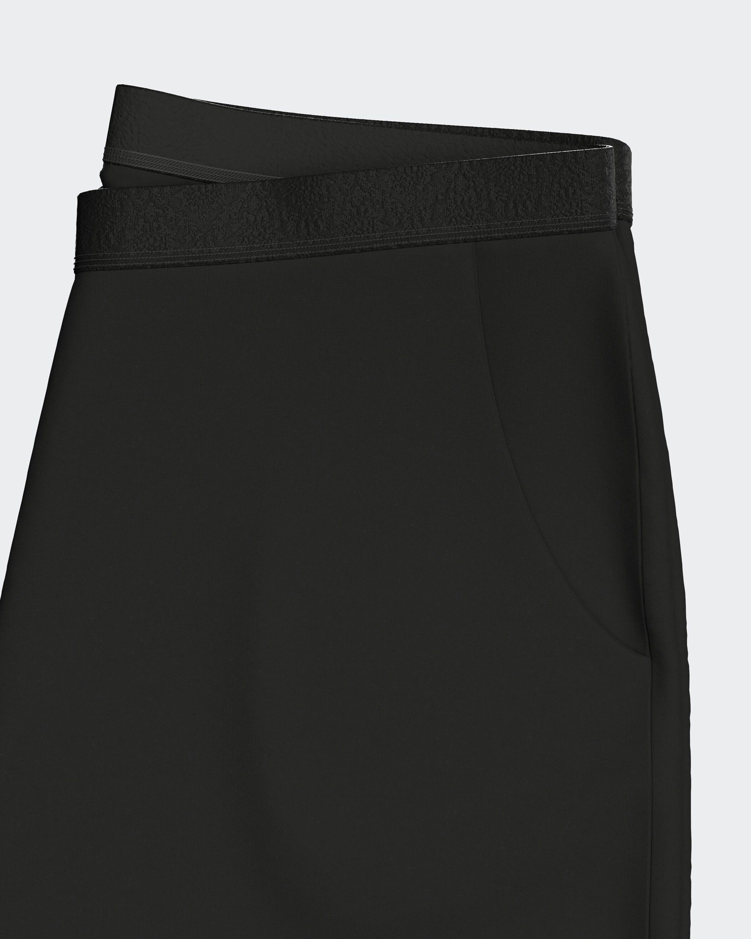 Pyjama set with elastic waistband