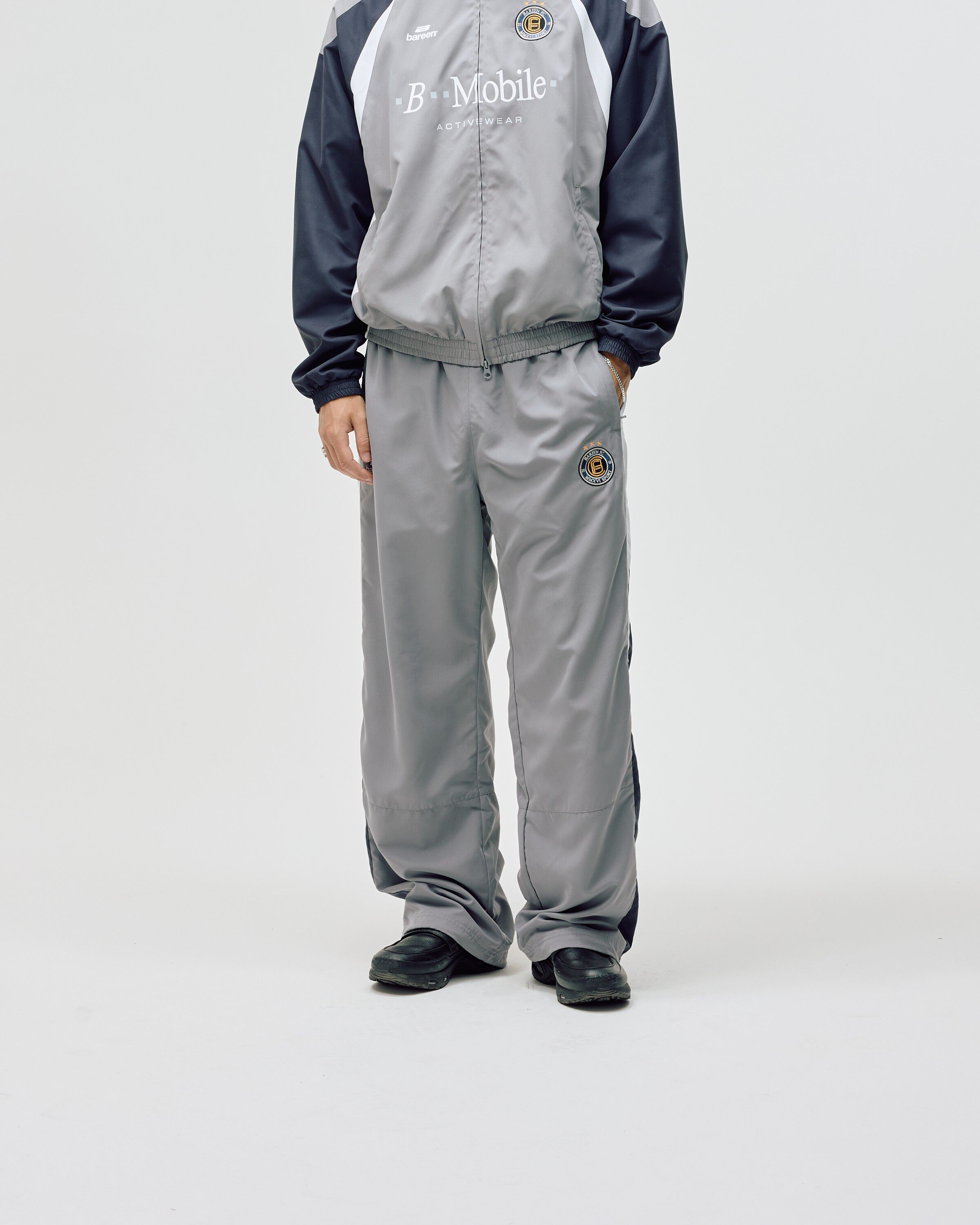 AW26 FOOTBALL TRACK PANTS