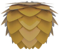 Aluvia Medium - Saffron &Oslash; 59 cm