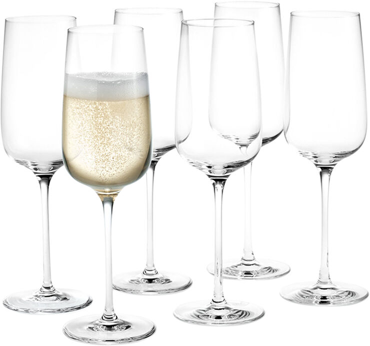 Bouquet champagneglas 29 cl.