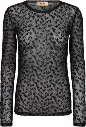 MMLoretta Mono Mesh Blouse