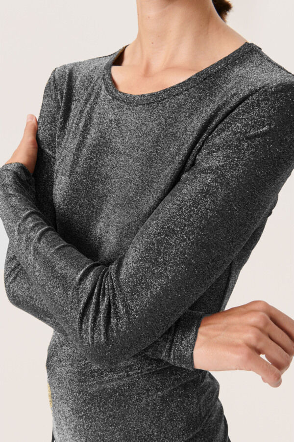 SLSkylara Round Neck LS