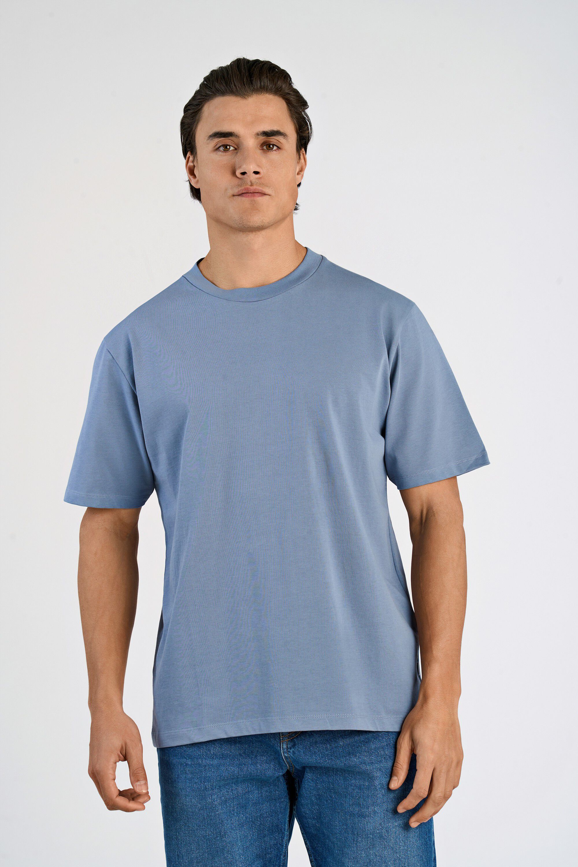 O-neck tee oversize S/S