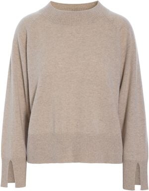 Kumo cashmere raglan bluse