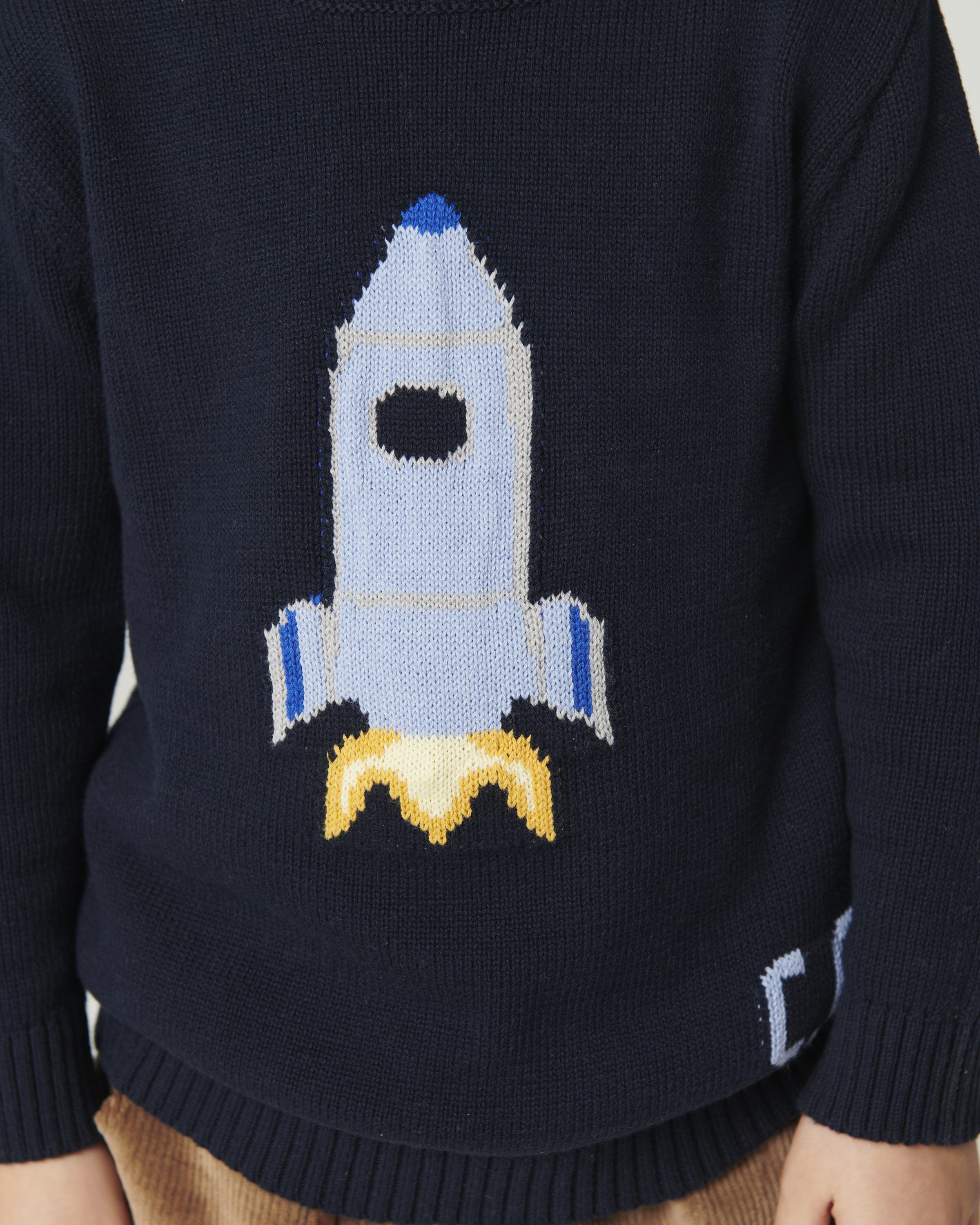 Sweater w. Icon