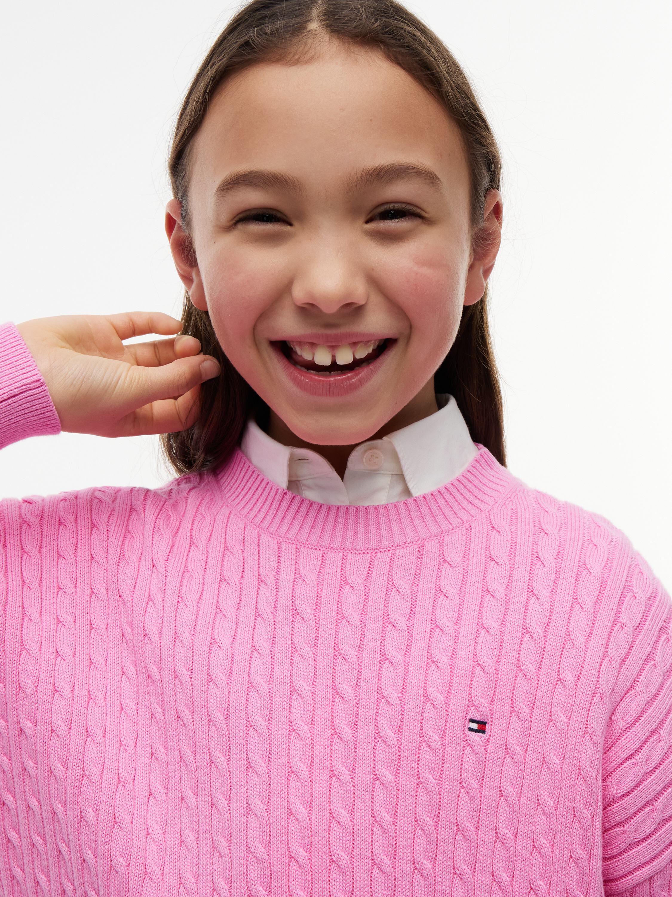 CABLE SWEATER