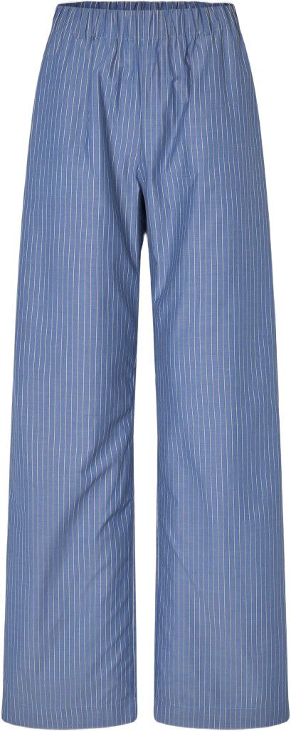 2405 Multi-Stripe Shirting, Pocket Elasticated Long Pants