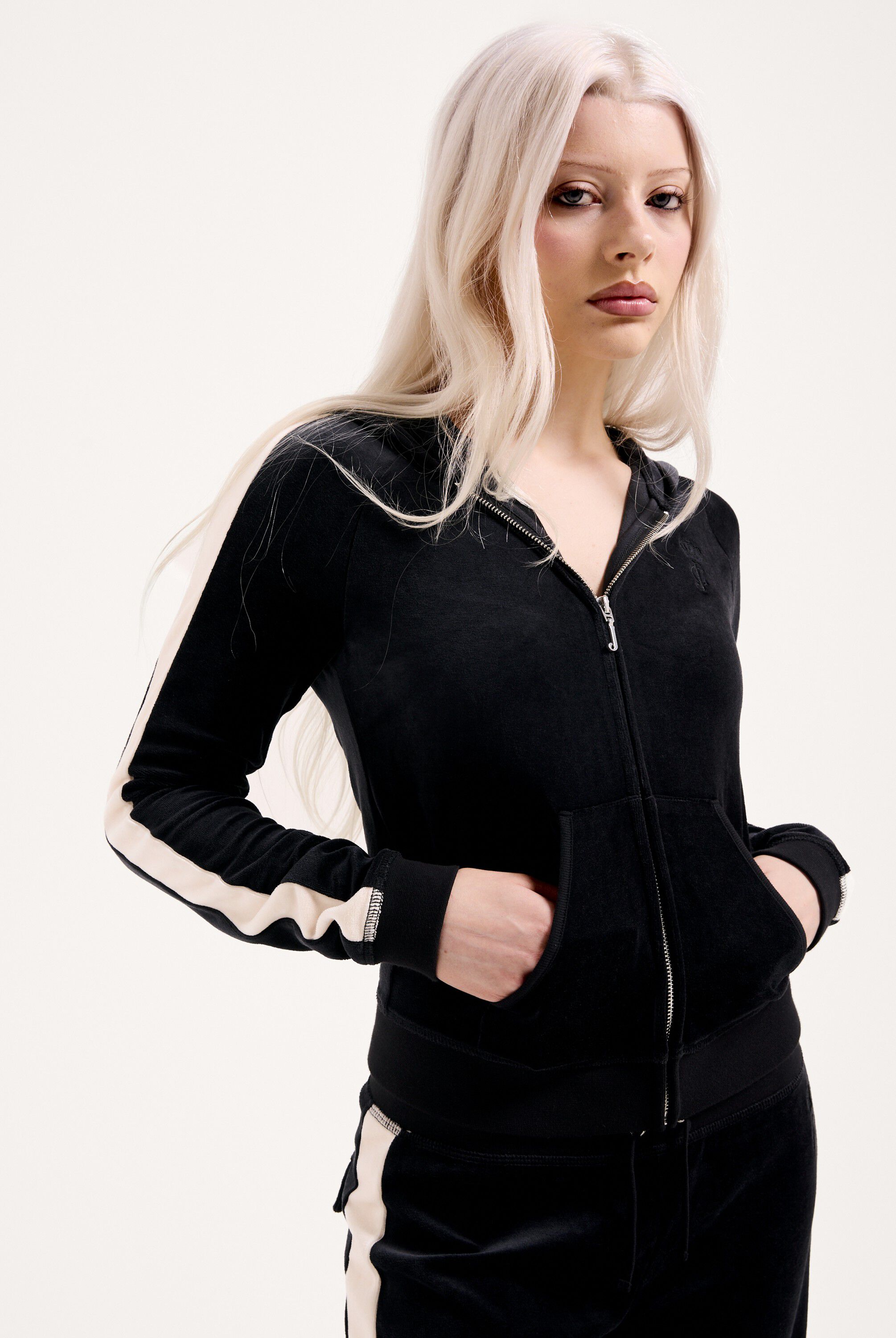 HERITAGE STRIPE ROBYN HOODIE