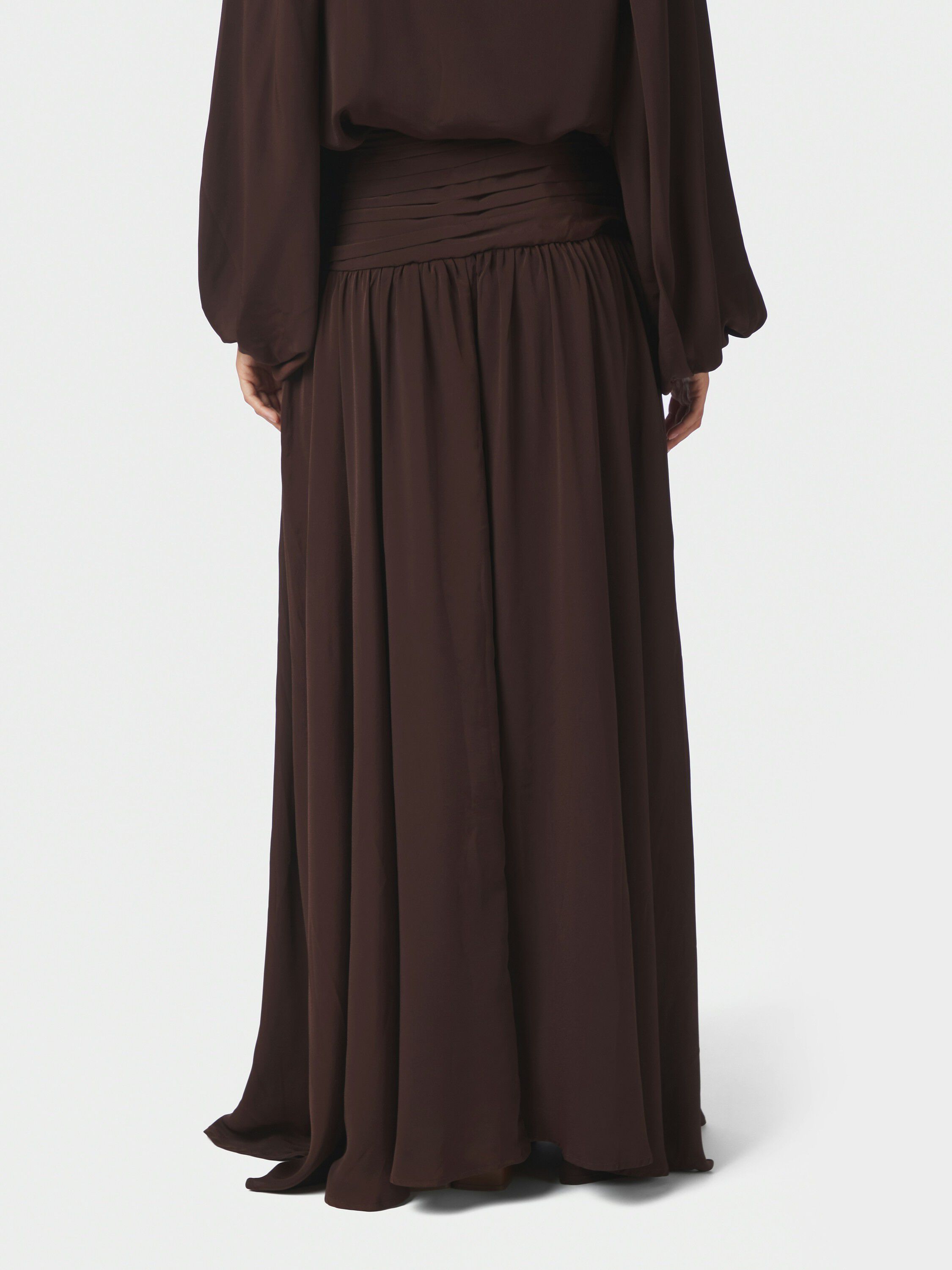 Morien Woven Maxi skj&oslash;rt