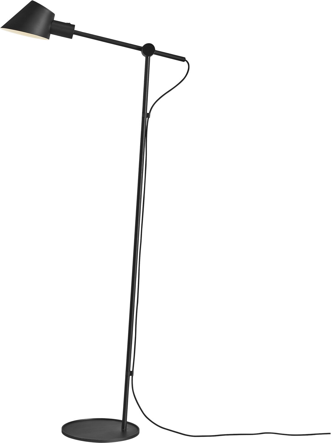 Stay | Gulvlampe | Sort