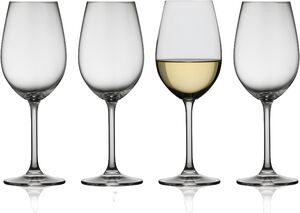 Hvitvinsglass Juvel 45 cl 4 stk.