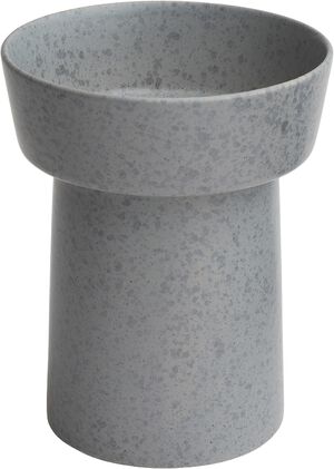 Ombria vase 20 cm. skiffergr&aring;